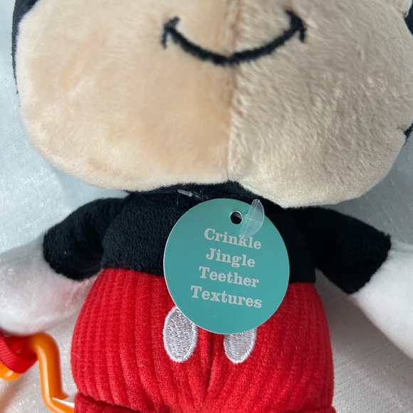 Disney baby Mickey Mouse, on the girl, activity, plush toy and teether - Picture 6 of 6
